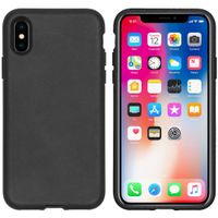 iMoshion Eco-Friendly Backcover iPhone X / Xs - Zwart