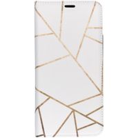 Design Softcase Bookcase Huawei P Smart (2019)