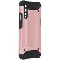 iMoshion Rugged Xtreme Backcover OnePlus Nord - Rosé Goud