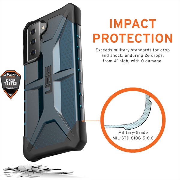 UAG Plasma Backcover Samsung Galaxy S21 - Blauw