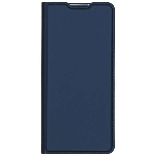 Dux Ducis Slim Softcase Bookcase Oppo Reno3 Pro - Blauw