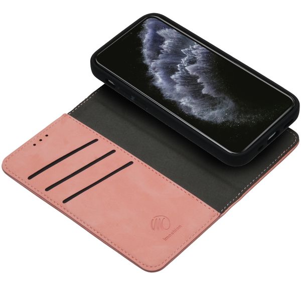 iMoshion Uitneembare 2-in-1 Luxe Bookcase iPhone 12 Mini - Roze