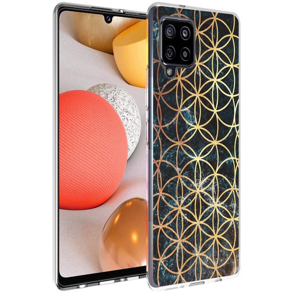 iMoshion Design hoesje Samsung Galaxy A42 - Ring / Zwart