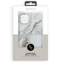 Selencia Maya Fashion Backcover Galaxy S21 Plus - Marble Stone