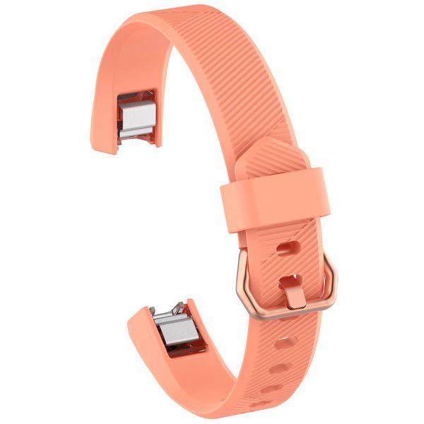 iMoshion Siliconen bandje Fitbit Alta (HR) - Oranje