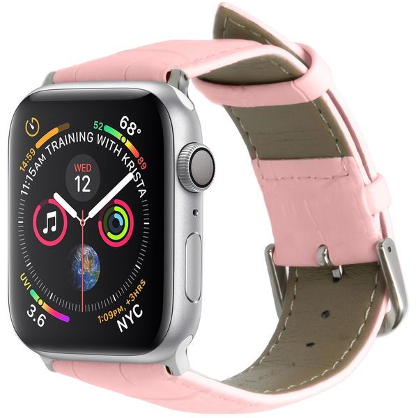 iMoshion Krokodil leder bandje Apple Watch Series 1-8 / SE / Ultra - 42/44/45/49 mm