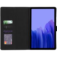 iMoshion Luxe Tablethoes Samsung Galaxy Tab A7 - Donkerblauw