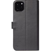 Decoded 2 in 1 Leather Bookcase iPhone 11 Pro - Zwart