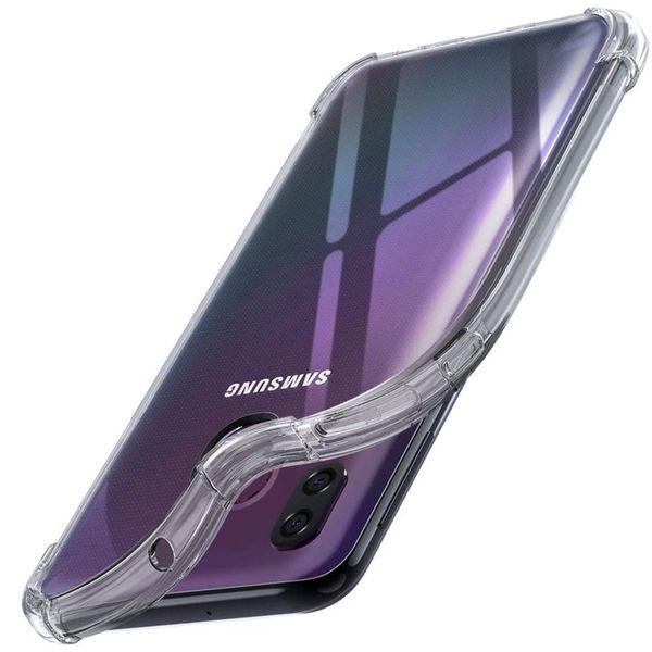 iMoshion Shockproof Case Samsung Galaxy A40 - Transparant