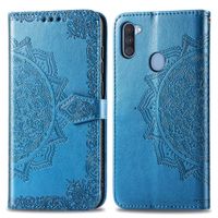 iMoshion Mandala Bookcase Samsung Galaxy M11 / A11 - Turquoise