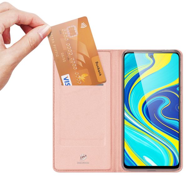 Dux Ducis Slim Softcase Bookcase Xiaomi Redmi Note 9 Pro / 9S