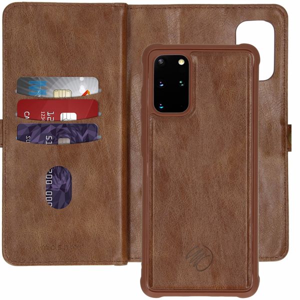 iMoshion 2-in-1 Wallet Bookcase Samsung Galaxy S20 Plus - Bruin