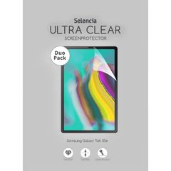 Selencia Duo Pack Ultra Clear Screenprotector Galaxy Tab S5e / Tab S6