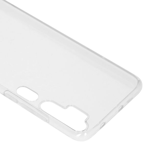 Softcase Backcover Xiaomi Mi Note 10 (Pro) - Transparant