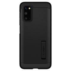 Spigen Tough Armor Backcover Samsung Galaxy S20 - Zwart