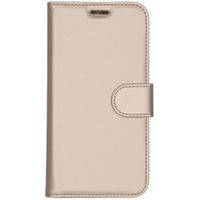 Accezz Wallet Softcase Bookcase Nokia 4.2 - Goud