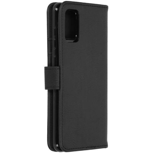 iMoshion Luxe Bookcase Samsung Galaxy A31 - Zwart