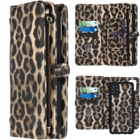 iMoshion 2-in-1 Wallet Bookcase Samsung Galaxy A51 - Leopard