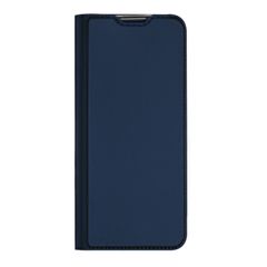 Dux Ducis Slim Softcase Bookcase OnePlus 8 - Donkerblauw