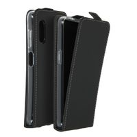 Accezz Flipcase Samsung Galaxy Xcover Pro - Zwart