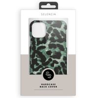 Selencia Maya Fashion Backcover iPhone Xs / X - Green Panther