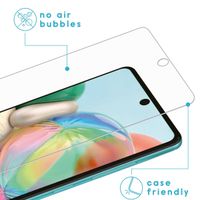 iMoshion Screenprotector Gehard Glas 2 pack Galaxy A71 / Note 10 Lite