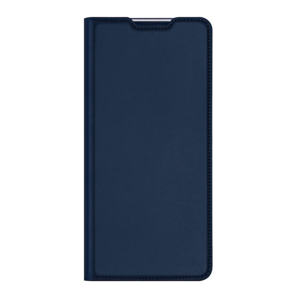 Dux Ducis Slim Softcase Bookcase Xiaomi Redmi 9 - Donkerblauw