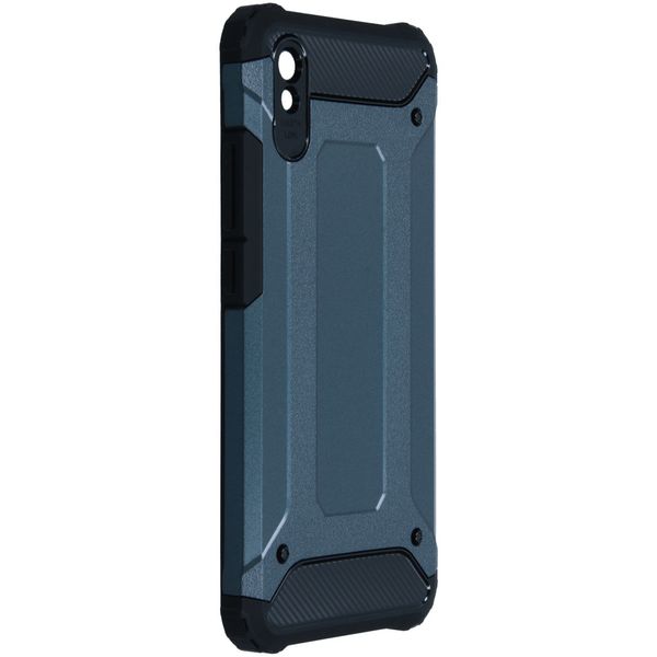 iMoshion Rugged Xtreme Backcover Xiaomi Redmi 9A - Donkerblauw