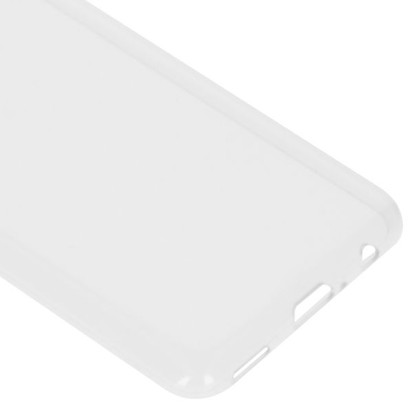 Huawei Silicone Backcover Huawei P Smart (2020) - Transparant