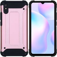 iMoshion Rugged Xtreme Backcover Xiaomi Redmi 9A - Rosé Goud