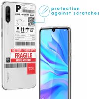 iMoshion Design hoesje Huawei P30 Lite - Label