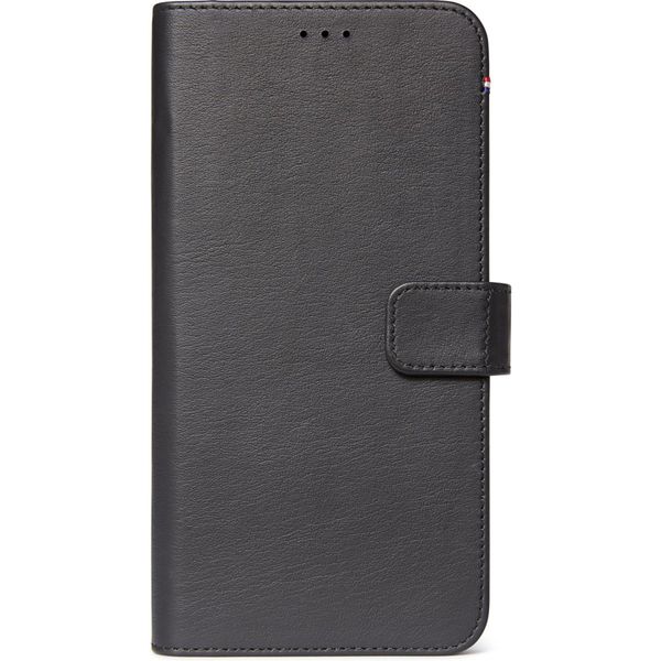 Decoded 2 in 1 Leather Bookcase iPhone 11 Pro - Zwart