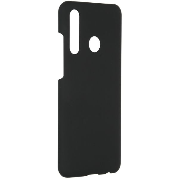 Effen Backcover Huawei P Smart Plus (2019) - Zwart