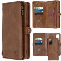 iMoshion 2-in-1 Wallet Bookcase Samsung Galaxy S20 FE - Bruin