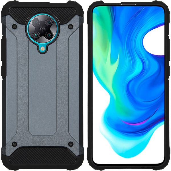 iMoshion Rugged Xtreme Backcover Xiaomi Poco F2 Pro - Donkerblauw