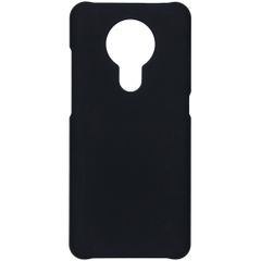 Effen Backcover Nokia 5.3 - Zwart