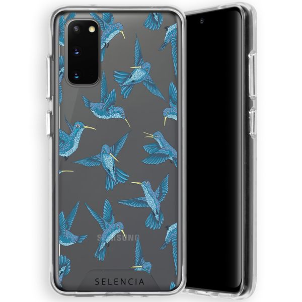 Selencia Zarya Fashion Extra Beschermende Backcover Galaxy S20