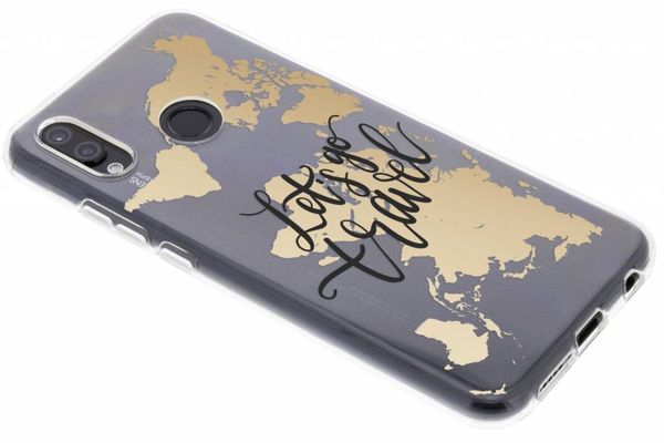 Design Backcover Huawei P20 Lite