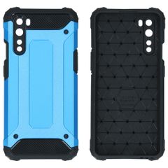 iMoshion Rugged Xtreme Backcover OnePlus Nord - Lichtblauw