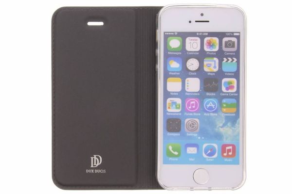 Dux Ducis Slim Softcase Bookcase iPhone SE / 5 / 5s