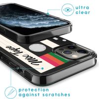 iMoshion Design hoesje iPhone 12 (Pro) - Cassette