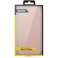 Accezz Liquid Silicone Backcover iPhone 11 Pro Max - Roze