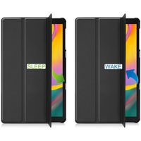 iMoshion Trifold Bookcase Galaxy Tab A 10.1 (2019) - Zwart