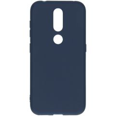 iMoshion Color Backcover Nokia 4.2 - Donkerblauw