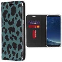 Design Softcase Bookcase Samsung Galaxy S8