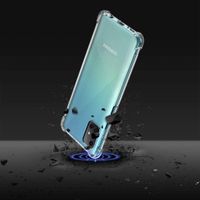 iMoshion Shockproof Case Samsung Galaxy A71 - Transparant