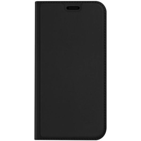 Dux Ducis Slim Softcase Bookcase iPhone 12 Pro Max - Zwart