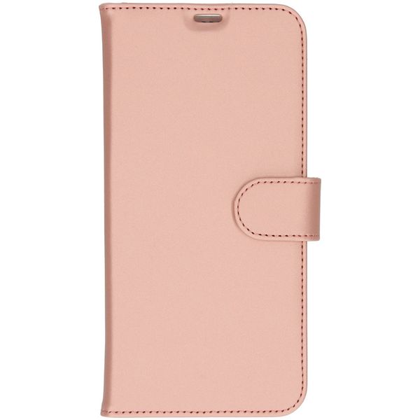 Accezz Wallet Softcase Bookcase Samsung Galaxy A71 - Rosé Goud