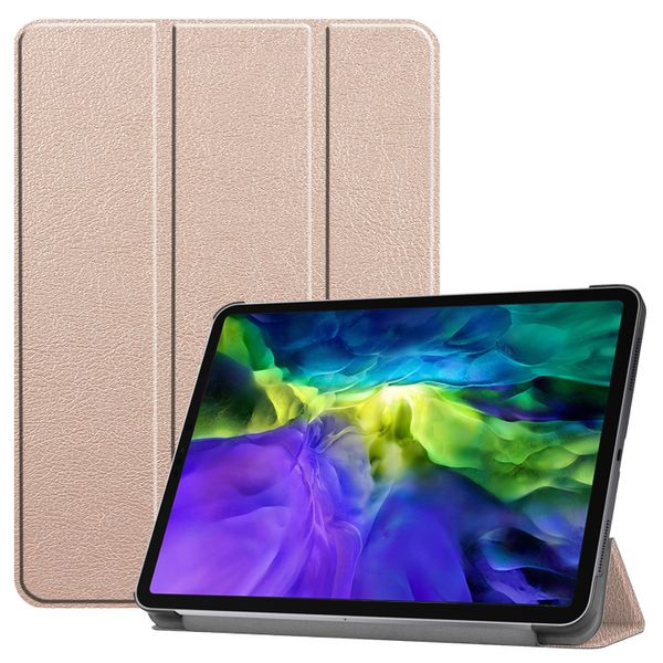 iMoshion Trifold Bookcase iPad Pro 11 (2020-2018) - Goud