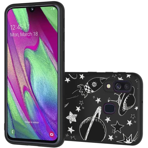 Design Backcover Samsung Galaxy A40 - Space Design